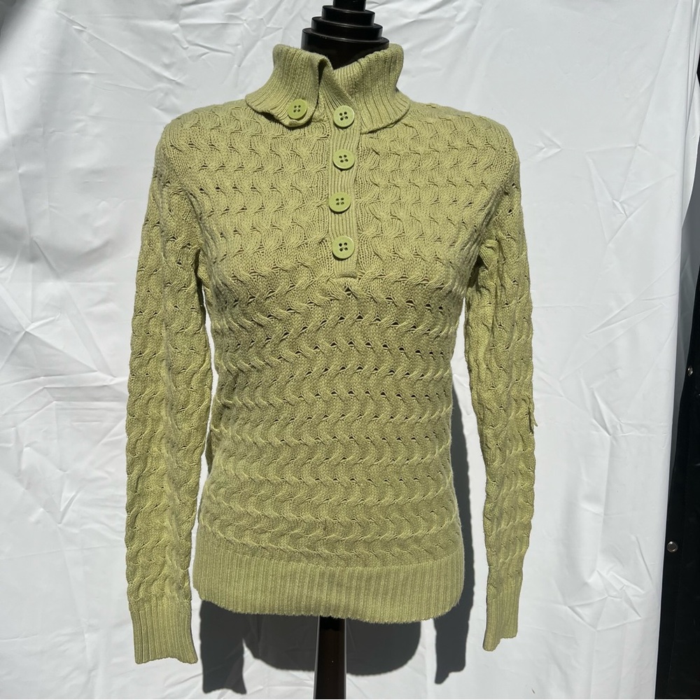 Vtg Liz Claiborne Y2k knit sweater